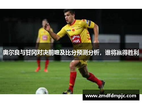 奥尔良与甘冈对决前瞻及比分预测分析，谁将赢得胜利