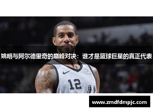 姚明与阿尔德里奇的巅峰对决：谁才是篮球巨星的真正代表