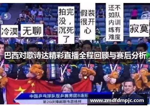 巴西对歌诗达精彩直播全程回顾与赛后分析